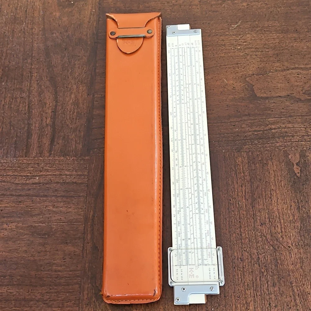 K & E Vintage Engineering Slide Rule - Picture 7 of 9